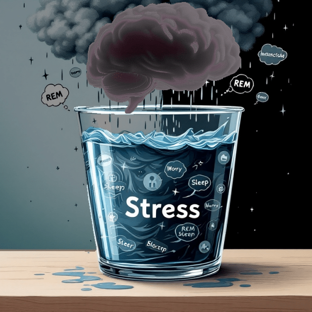 Stress bucket