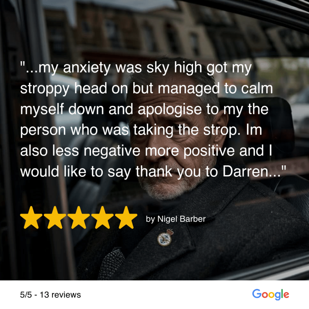 Anxiety sorted with Solution Focused Talking Therapy