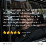 Anxiety sorted with Solution Focused Talking Therapy