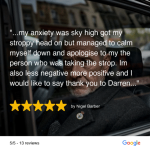 Anxiety sorted with Solution Focused Talking Therapy