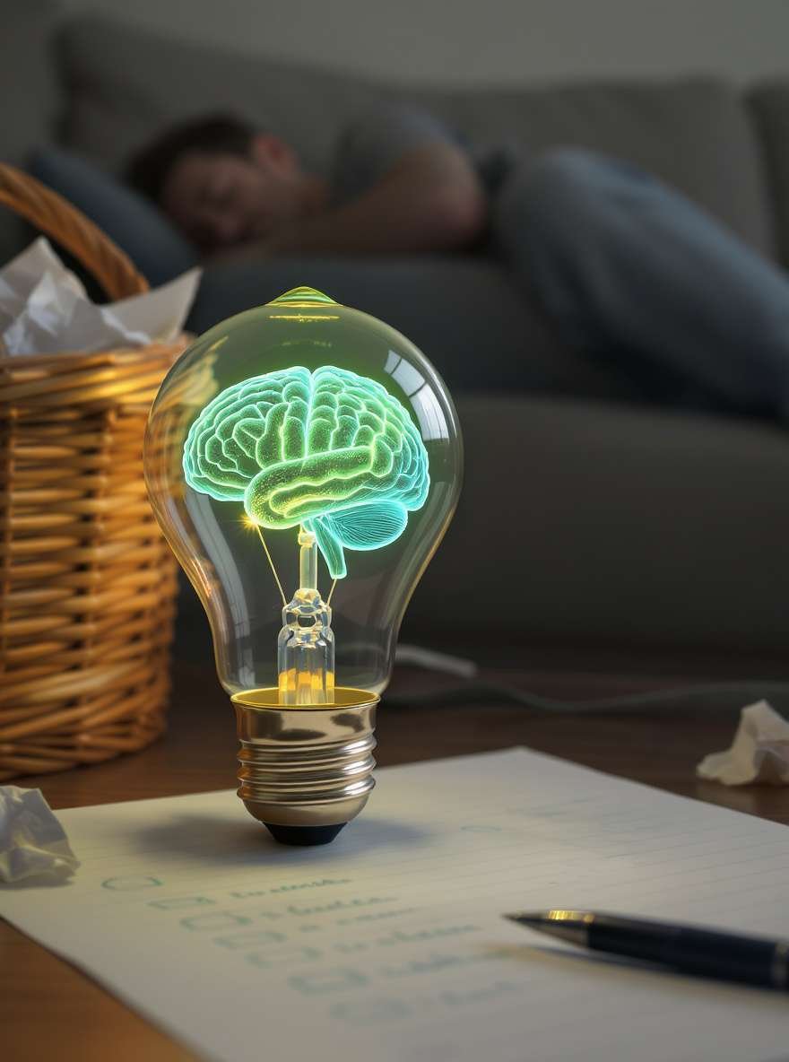 Learn how to switch off and stop overthinking and improve sleep