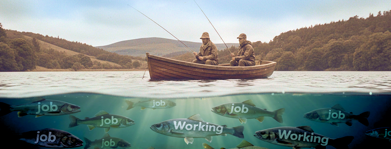 Give a person a fish and you feed them for a day; teach a person to fish and you feed them for a lifetime.