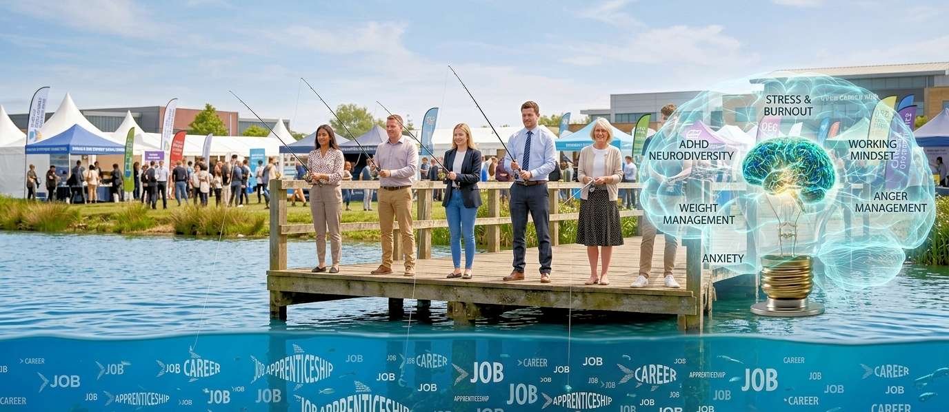 Teaching a person to stay calm and confident that they will catch the job, by teaching them about how their works and how to control their anxiety Using the Quote Give a person a fish and you feed them for a day; teach a person to fish and you feed them for a lifetime. Teach a person to not only to catch the attention of a potential employer but to land the job too!