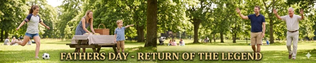 Fathers Day Return of the legend image 1